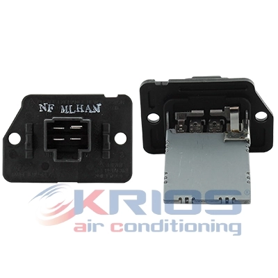 Resistor, interior blower